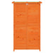 Tuinschuur 83x57x140 cm massief grenenhout bruin
