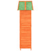Tuinschuur 89x52,5x175 cm massief grenenhout bruin