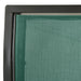 Schommelbank 170 cm textileen en staal groen