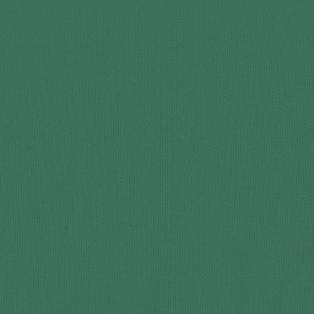 Schommelbank met luifel 198 cm stof en staal groen