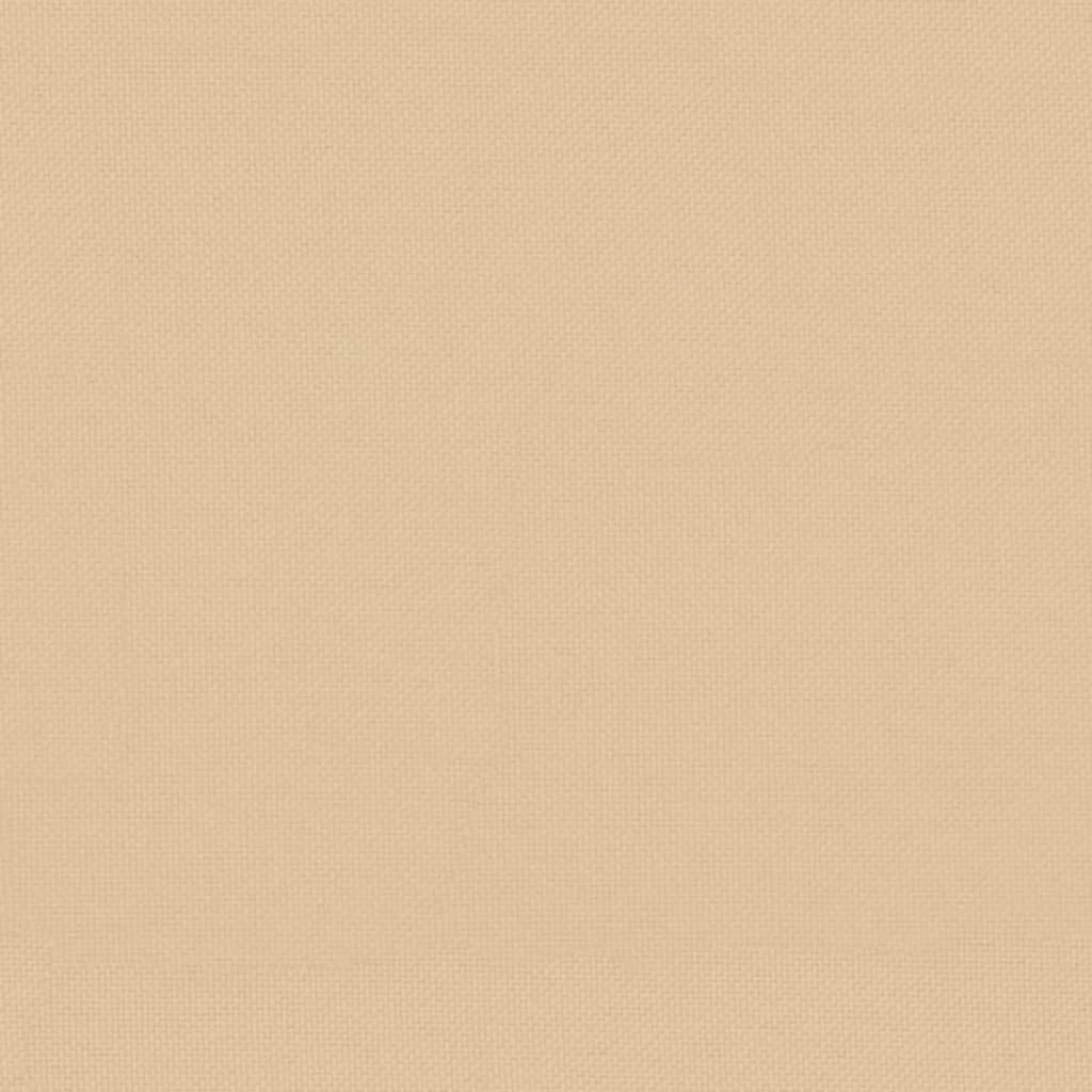 Middenbank Met Kussens Massief Grenenhout 1 Natuurlijk grenenhout