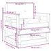 Tuinstoelen 2 St Met Kussens Massief Douglashout 1 Natuurlijk douglashout