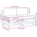 Middenbanken Met Kussens 2 St Massief Douglashout 1 Natuurlijk douglashout 2x midden