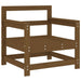Tuinstoelen 2 St Met Kussens Massief Grenenhout Honingbruin 1 Honingbruin grenenhout amchair