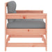 Tuinstoelen 2 St Met Kussens Massief Douglashout 1 Natuurlijk douglashout amchair