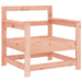 Tuinstoelen 2 St Met Kussens Massief Douglashout 1 Natuurlijk douglashout amchair
