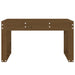 Tuinbank 80x38x45 cm massief grenenhout honingbruin