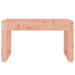 Tuinbank 80x38x45 cm massief douglashout