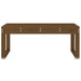 Tuinbank 110x38x45 cm massief grenenhout honingbruin