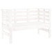 Tuinbankje 111,5x53x71 cm massief grenenhout wit