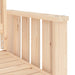 Tuinbank met tafel 2-zits massief grenenhout