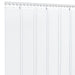 Deurgordijn 200x1,6 mm 10 m PVC transparant