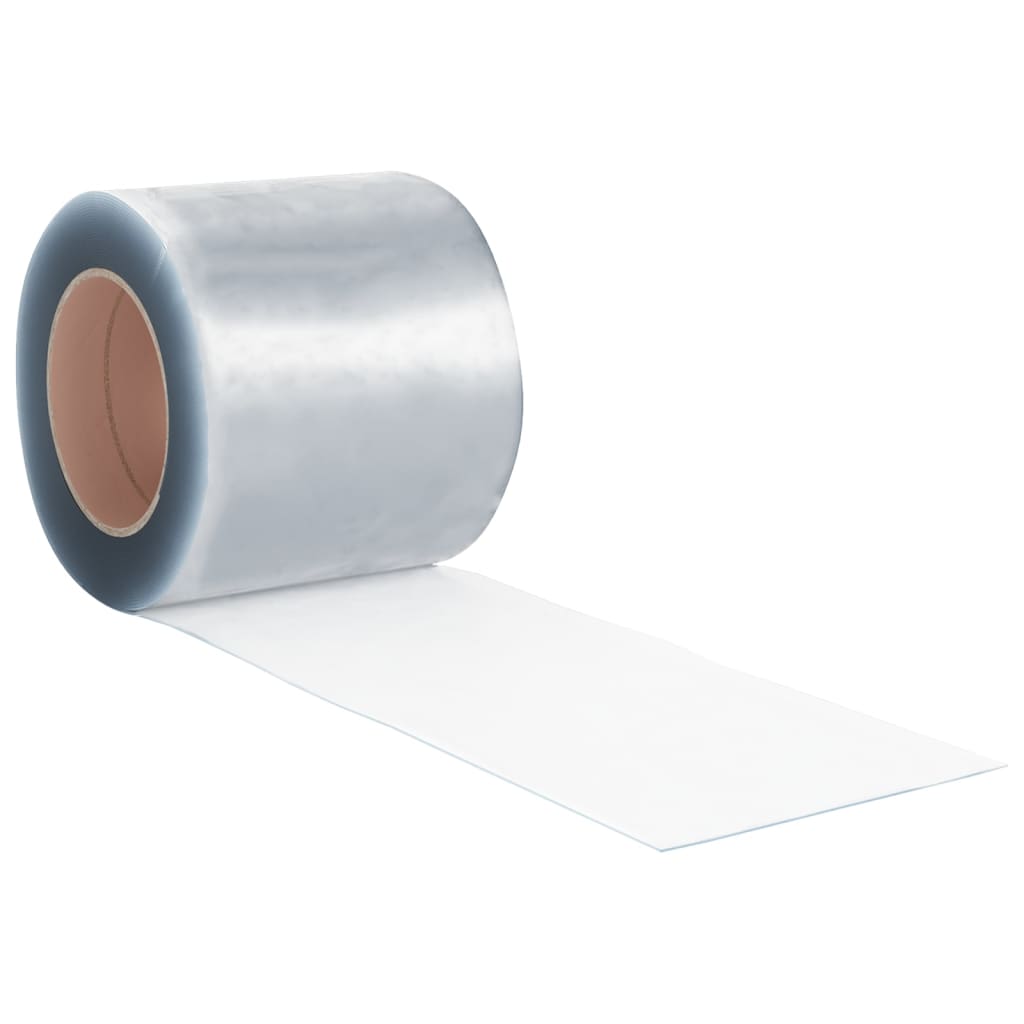 Deurgordijn 200x1,6 mm 50 m PVC transparant