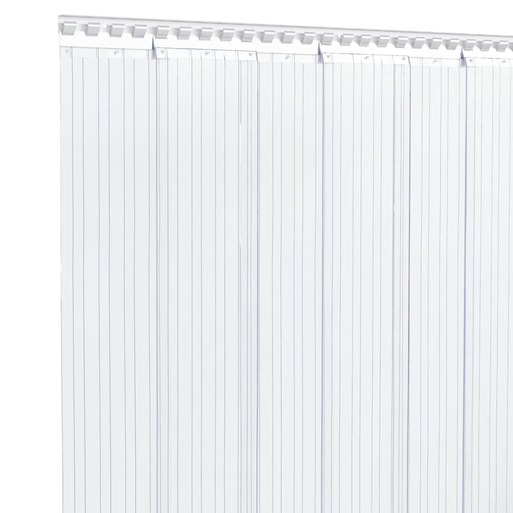 Deurgordijn 200x1,6 mm 25 m PVC transparant