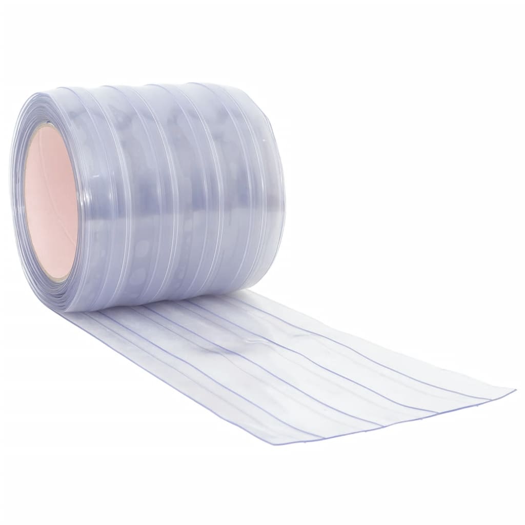 Deurgordijn 200x1,6 mm 25 m PVC transparant