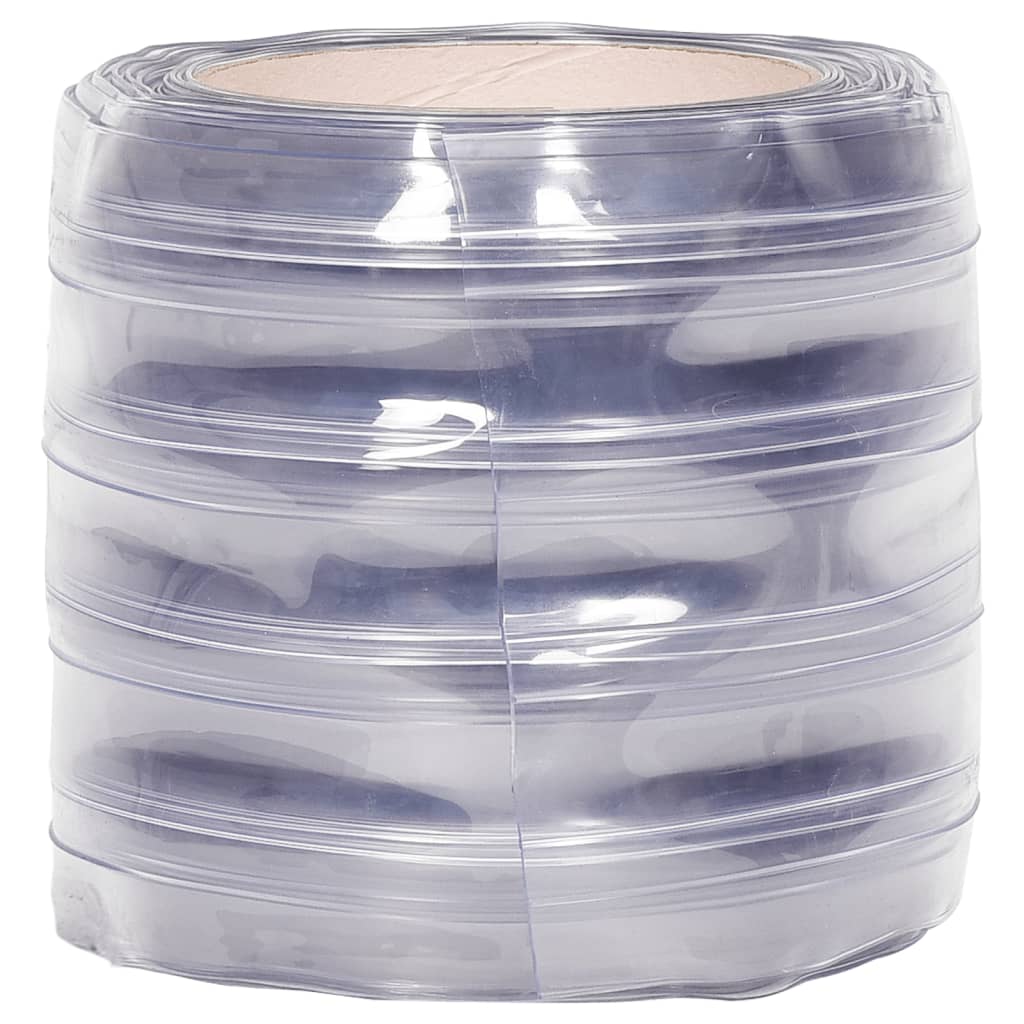 Deurgordijn 200x1,6 mm 25 m PVC transparant