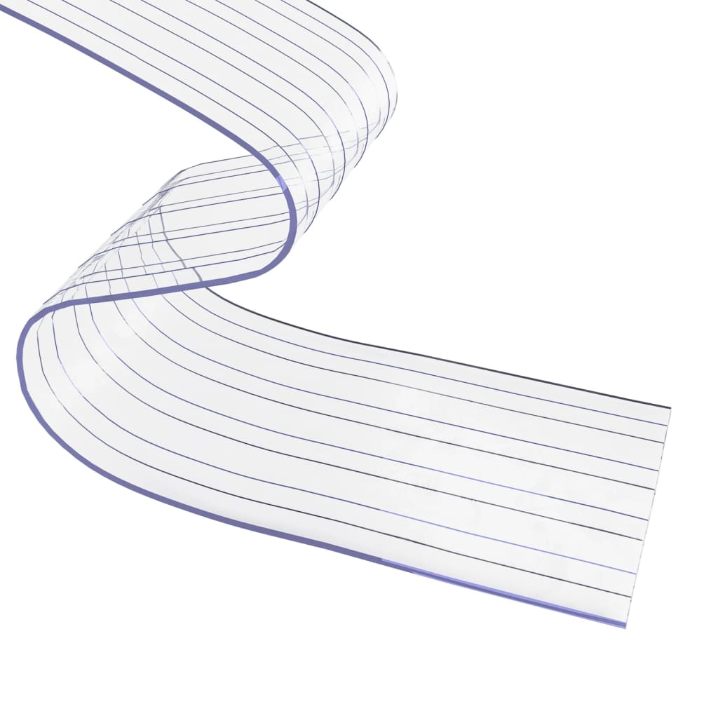 Deurgordijn 200x1,6 mm 25 m PVC transparant