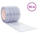 Deurgordijn 200x1,6 mm 50 m PVC transparant