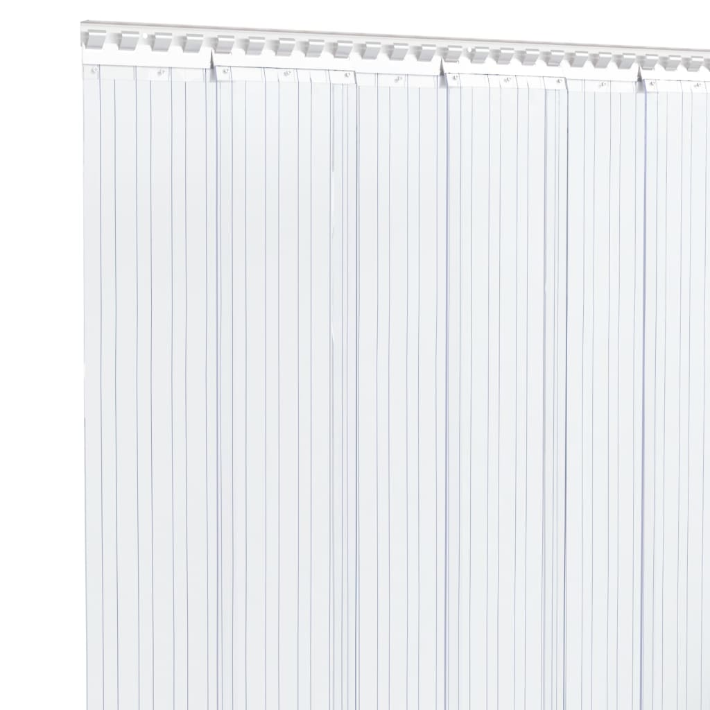 Deurgordijn 200x1,6 mm 50 m PVC transparant