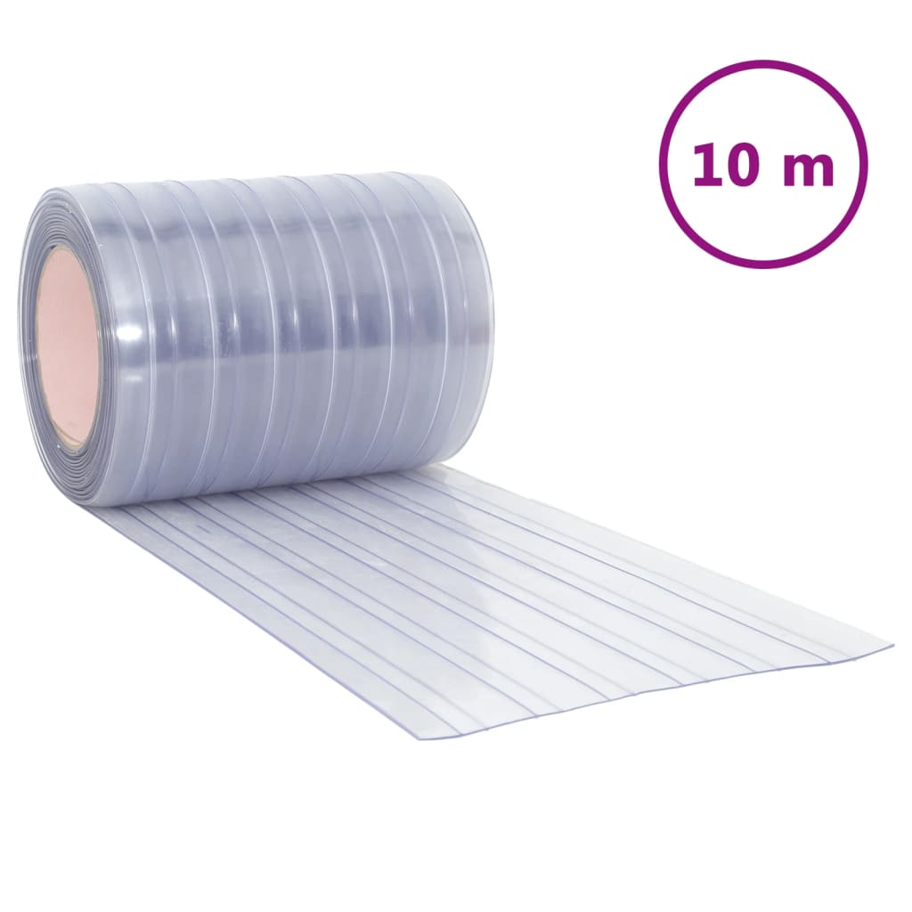 Deurgordijn 300x2,6 mm 10 m PVC transparant