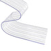 Deurgordijn 300x2,6 mm 10 m PVC transparant