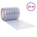 Deurgordijn 300x2,6 mm 25 m PVC transparant