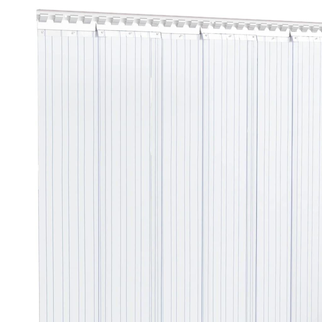 Deurgordijn 300x2,6 mm 25 m PVC transparant