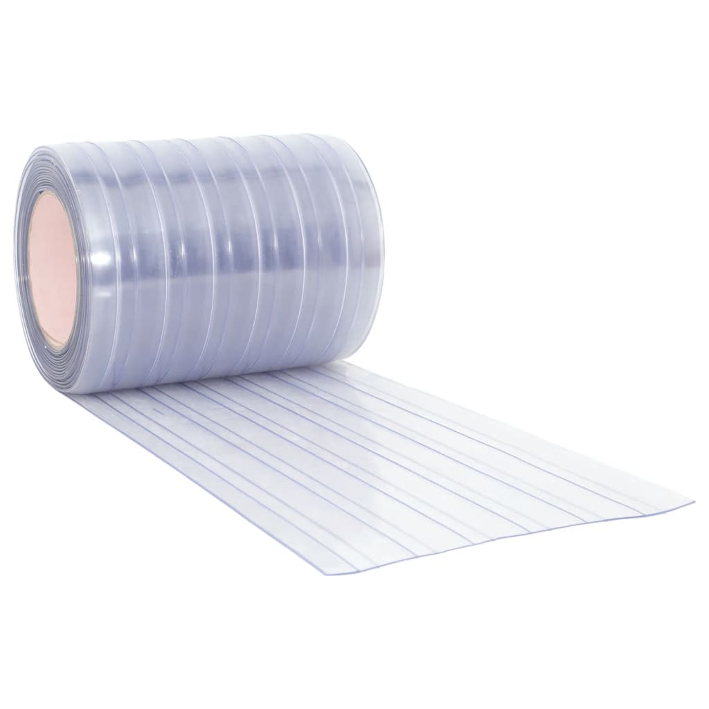 Deurgordijn 300x2,6 mm 25 m PVC transparant