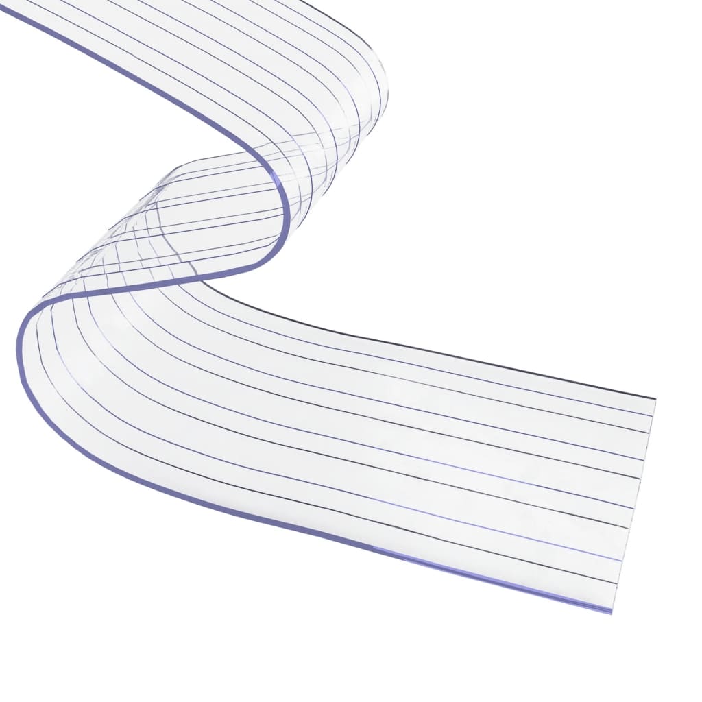 Deurgordijn 300x2,6 mm 25 m PVC transparant