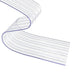 Deurgordijn 300x2,6 mm 25 m PVC transparant