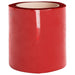 Deurgordijn 200x1,6 mm 10 m PVC rood