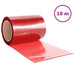 Deurgordijn 300x2,6 mm 10 m PVC rood