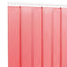 Deurgordijn 300x2,6 mm 10 m PVC rood