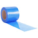 Deurgordijn 200x1,6 mm 10 m PVC blauw