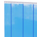 Deurgordijn 200x1,6 mm 25 m PVC blauw
