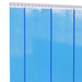 Deurgordijn 200x1,6 mm 50 m PVC blauw