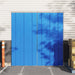Deurgordijn 300x2,6 mm 10 m PVC blauw