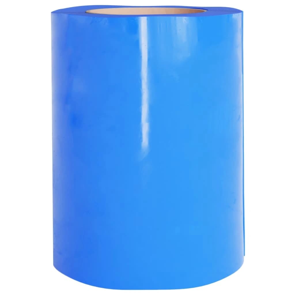 Deurgordijn 300x2,6 mm 25 m PVC blauw