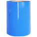 Deurgordijn 300x2,6 mm 25 m PVC blauw