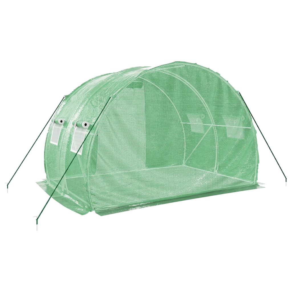 Tuinkas met stalen frame 6 m² 3x2x2 m
