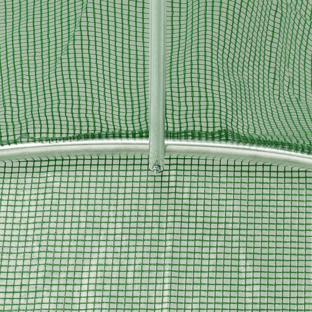 Tuinkas met stalen frame 6 m² 3x2x2 m