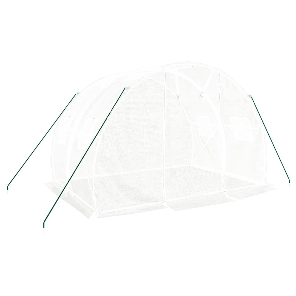 Tuinkas met stalen frame 6 m² 3x2x2 m