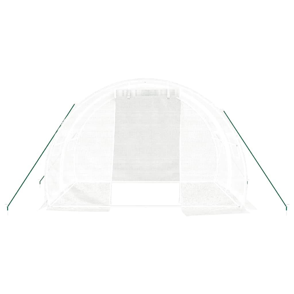 Tuinkas met stalen frame 6 m² 3x2x2 m