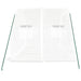 Tuinkas met stalen frame 6 m² 3x2x2 m