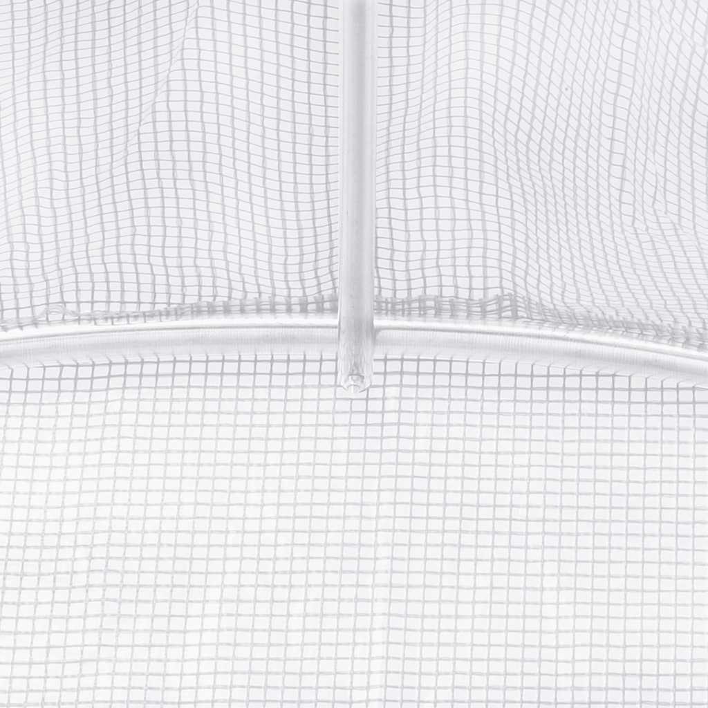 Tuinkas met stalen frame 6 m² 3x2x2 m