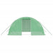 Tuinkas met stalen frame 8 m² 4x2x2 m
