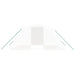 Tuinkas met stalen frame 8 m² 4x2x2 m