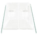 Tuinkas met stalen frame 8 m² 4x2x2 m