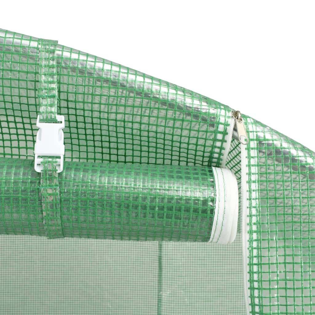 Tuinkas met stalen frame 10 m² 5x2x2,3 m