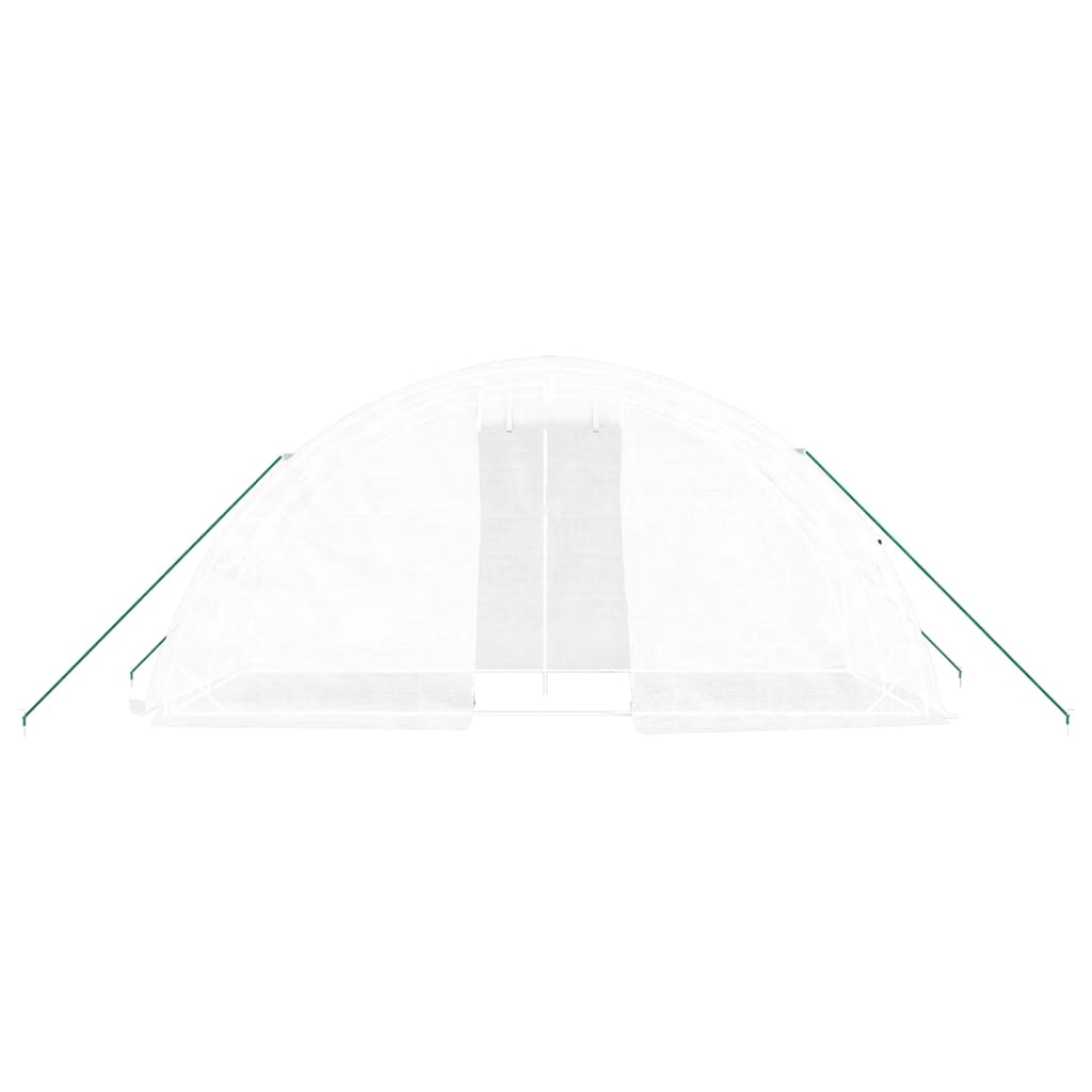 Tuinkas met stalen frame 10 m² 5x2x2,3 m